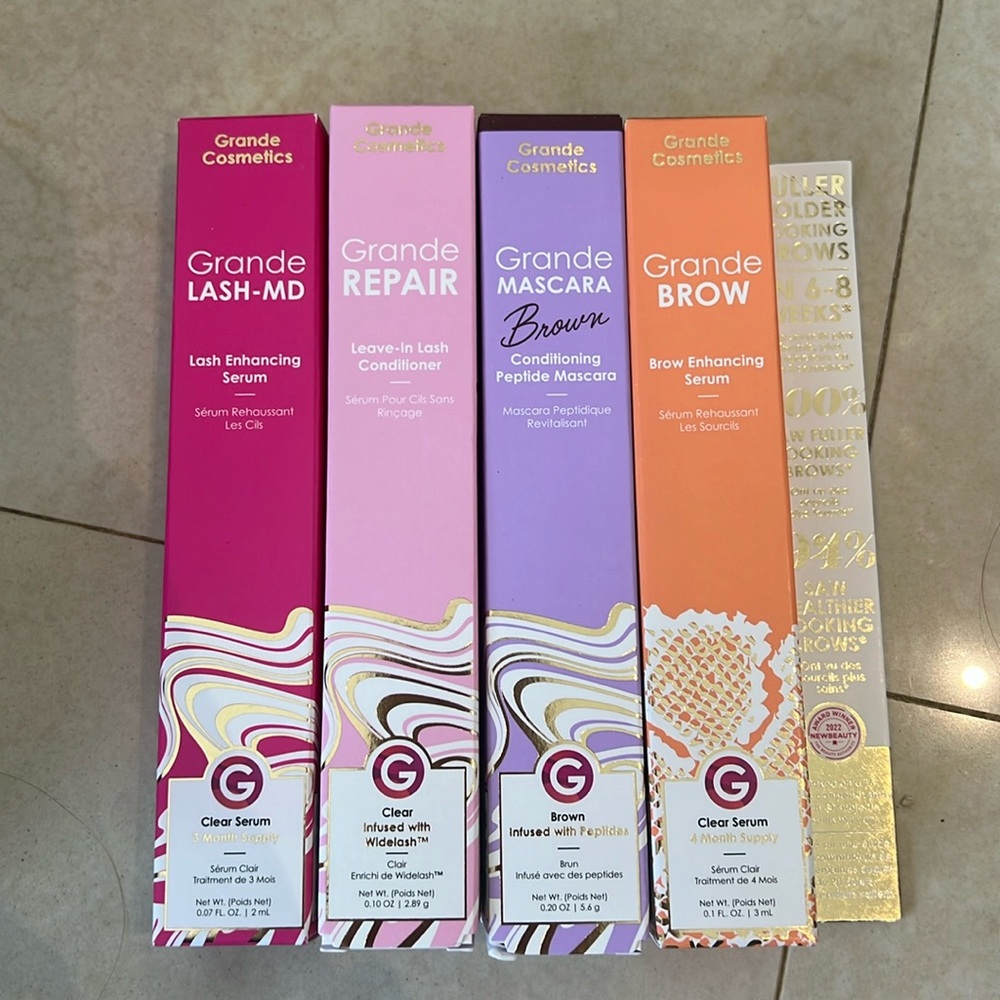 Grande cosmetics bundle